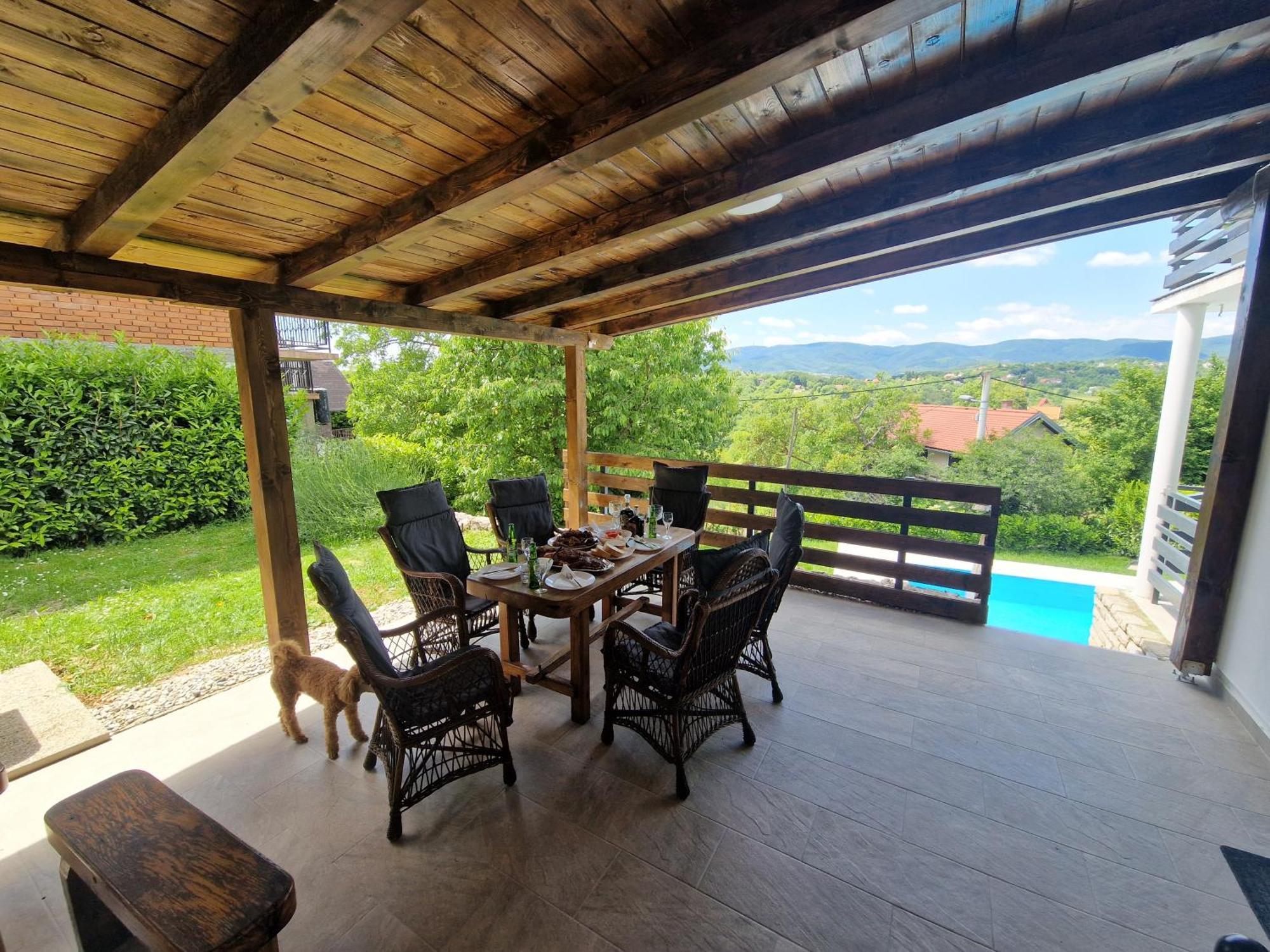 Villa Otto - Private Pool & Garden Zagreb