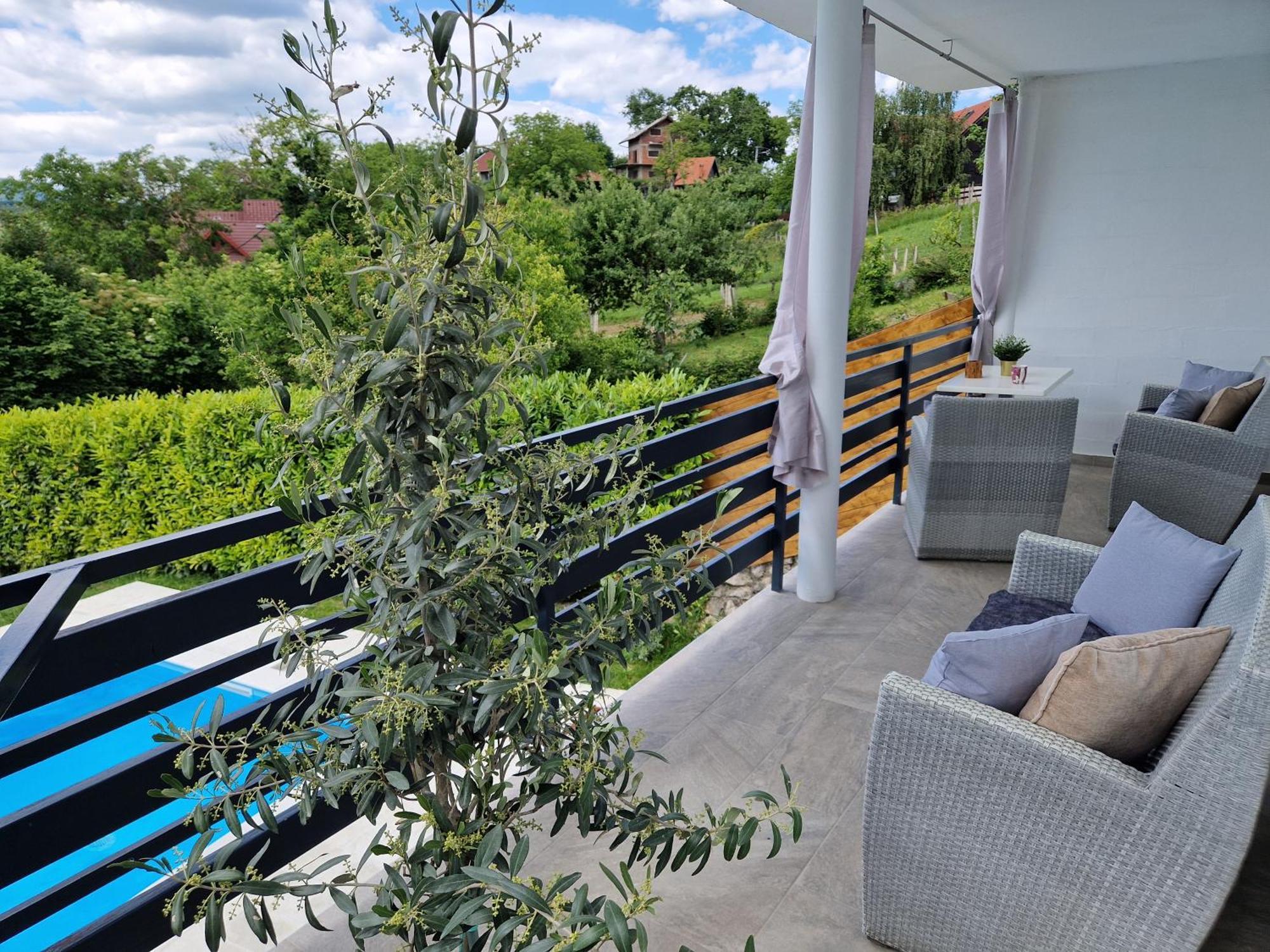 Otto - Private Pool & Garden Villa Zagreb
